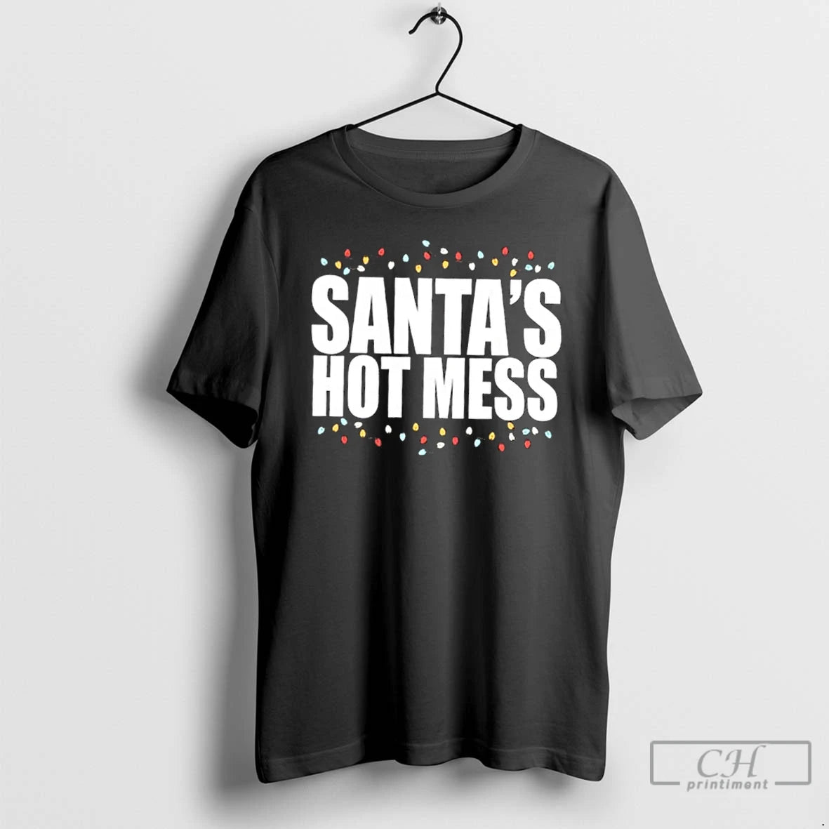 Premium Santas Hot Mess Christmas Lights