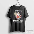 Premium Santas Special Key Back Door Christmas