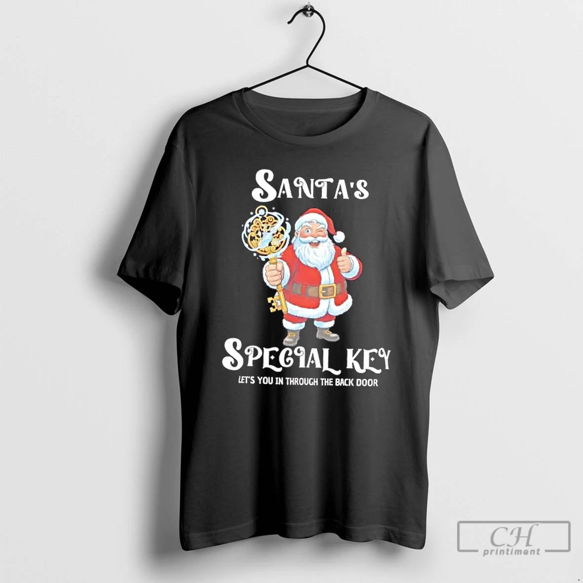 Premium Santas Special Key Back Door Christmas