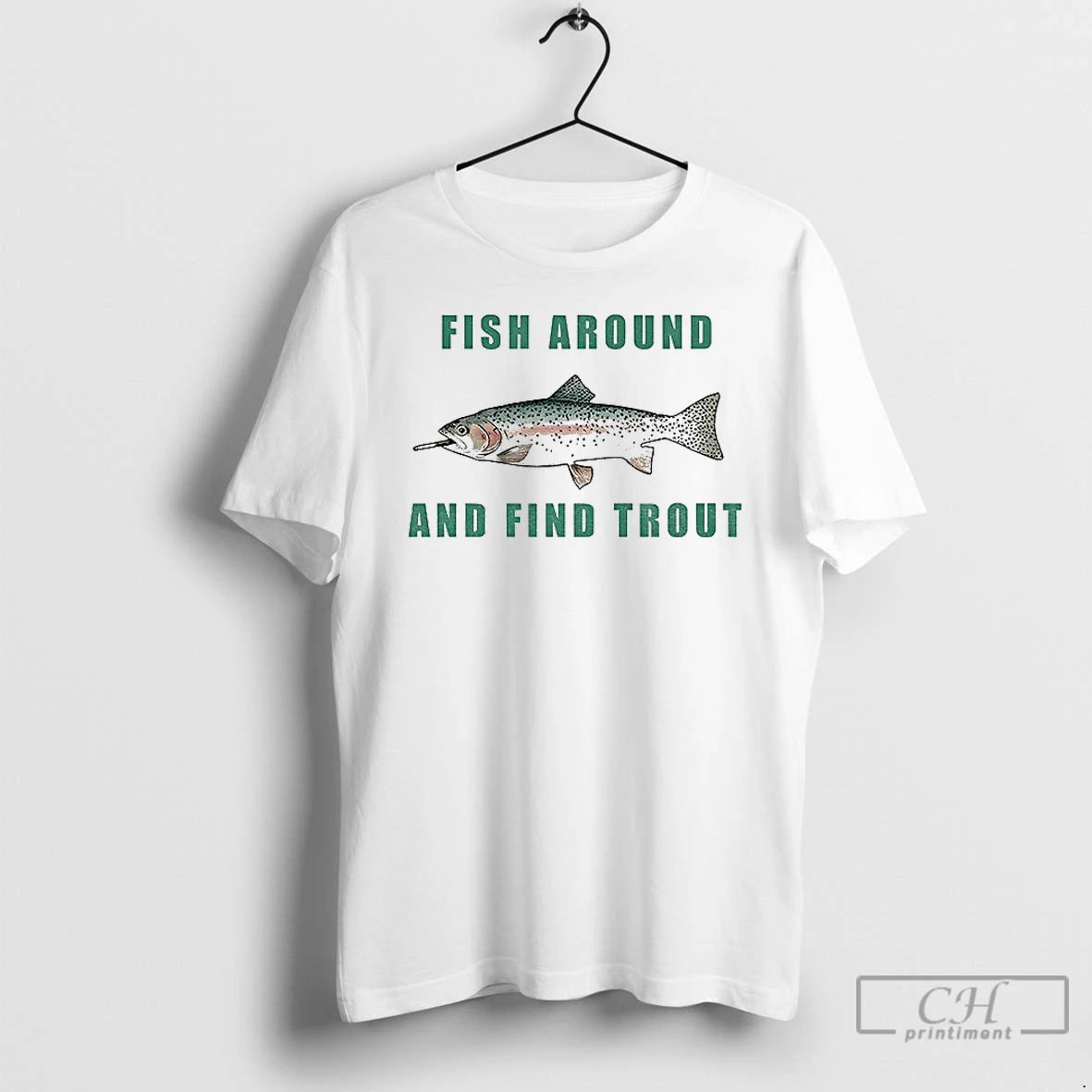 Premium Searching For Trout Fish Around And Find Trout