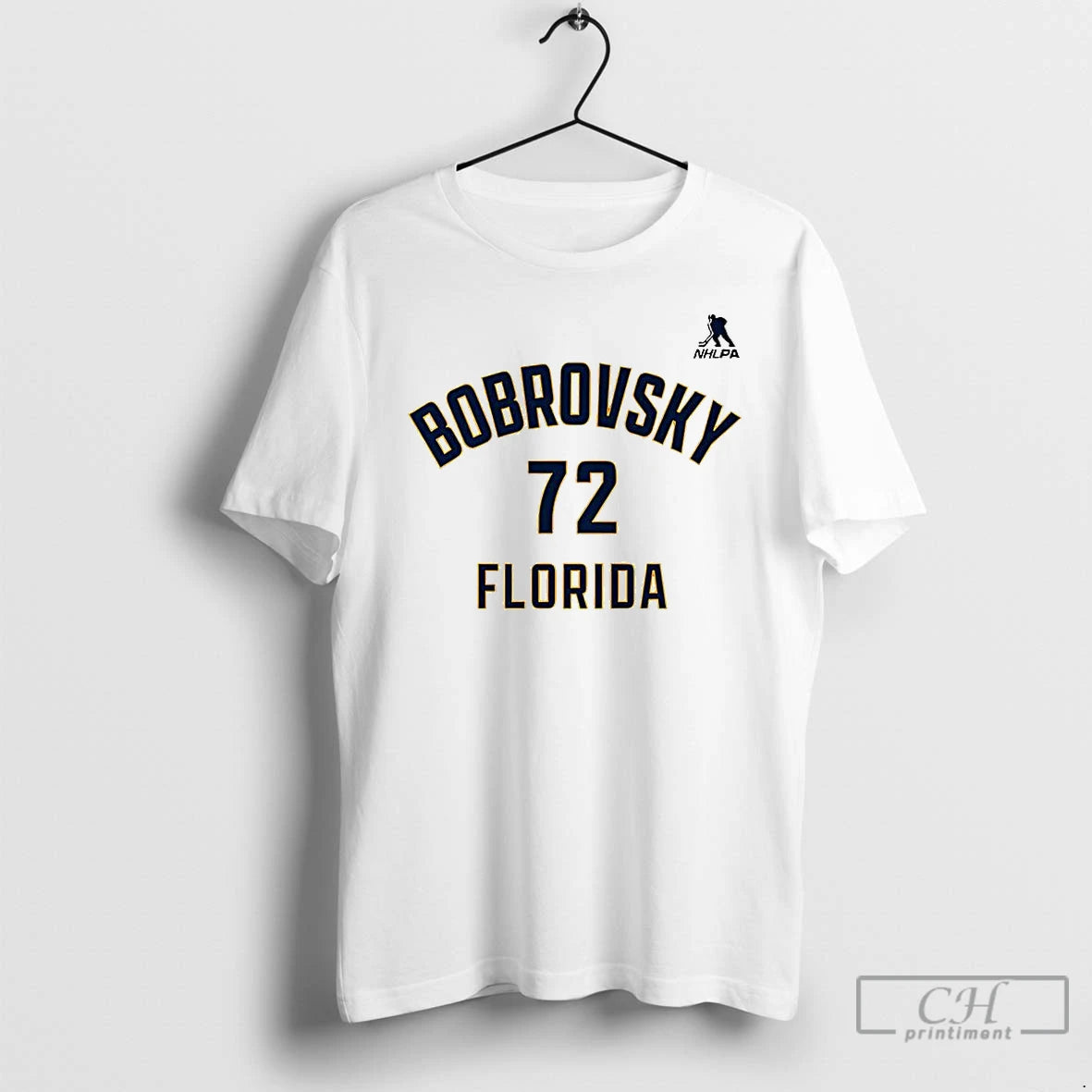 Premium Sergei Bobrovsky Florida Panthers Ice Hockey Name And Number 72