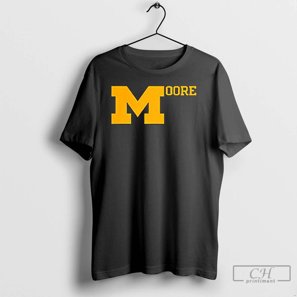 Premium Sherrone Moore Michigan Football