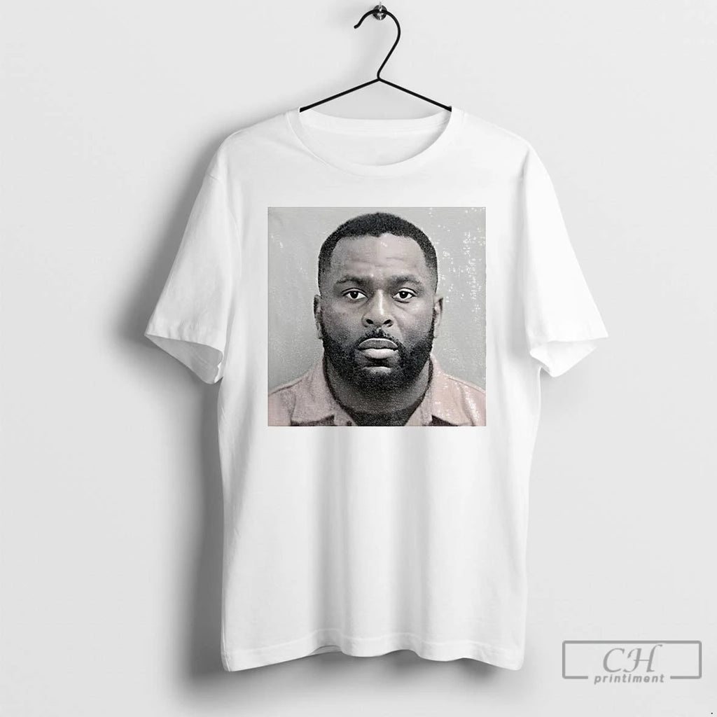Premium Sherrone Moore Michigan Man Mugshot Meme