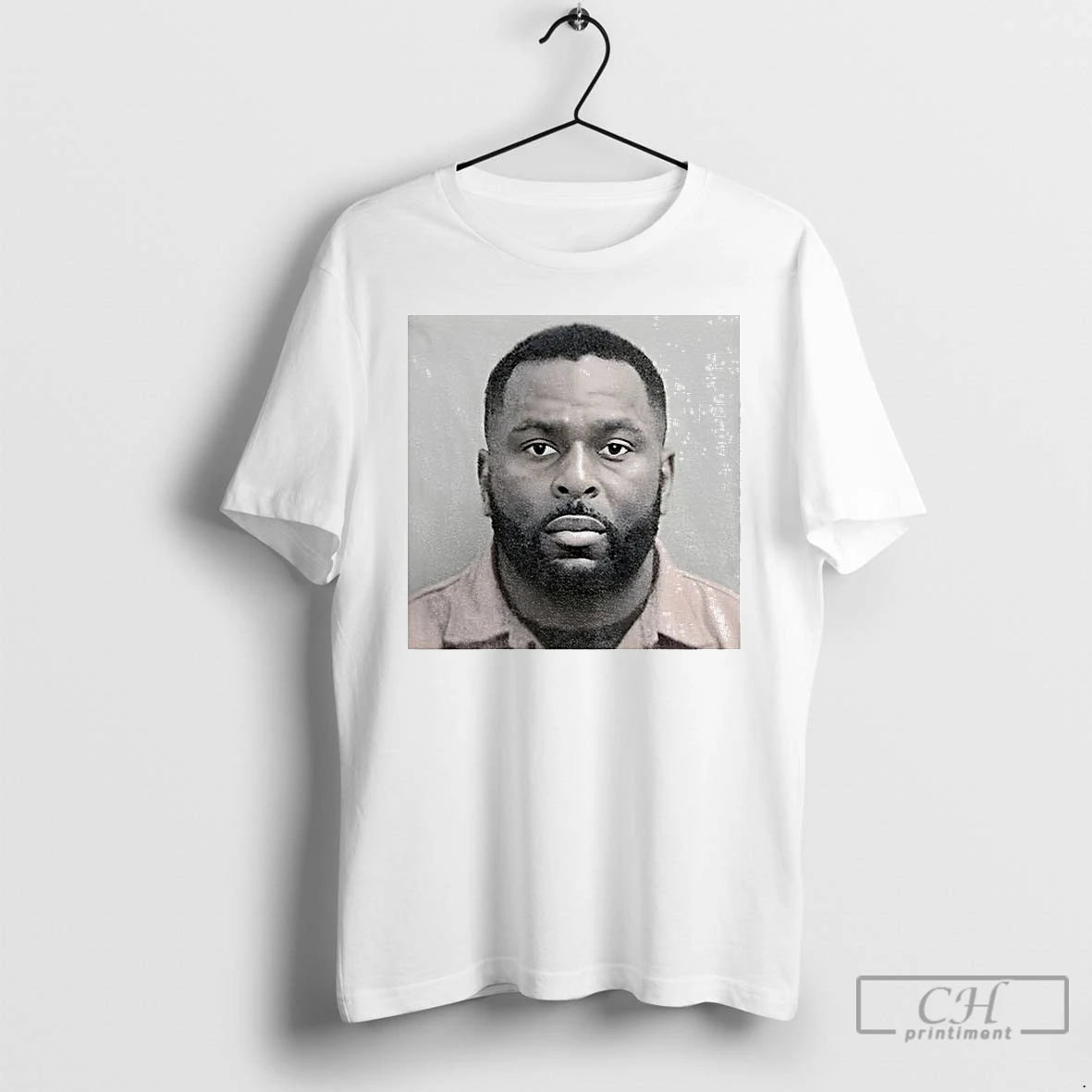 Premium Sherrone Moore Michigan Man Mugshot Meme
