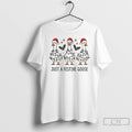 Premium Silly Goose Santa Hat Just A Festive Goose Merry Christmas