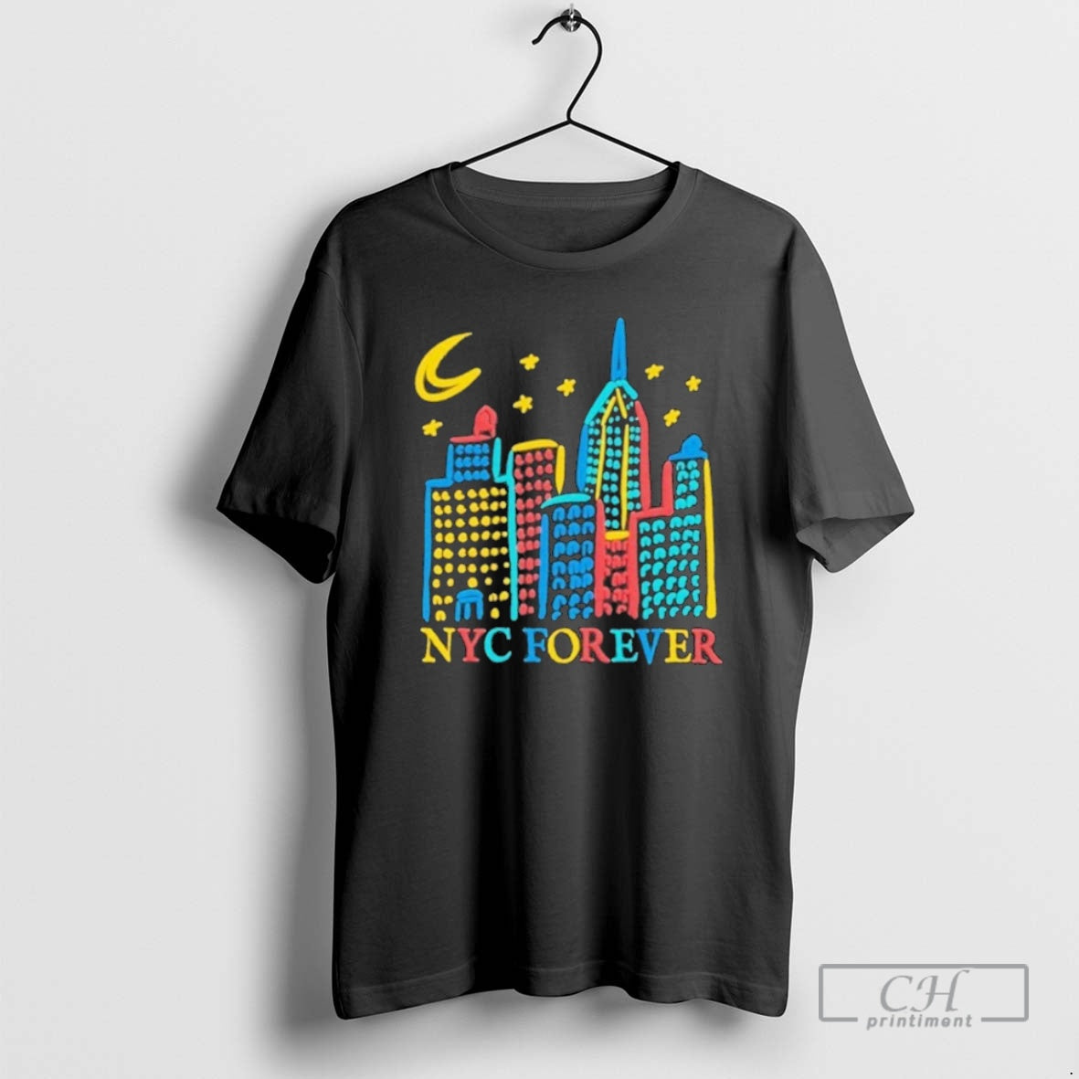 Premium Skyline Gift Nyc Forever Only Ny Shirt Sweater