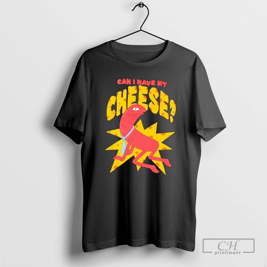Premium Smiling Friends Allan Can I Have My Cheese Shirt Sweater
