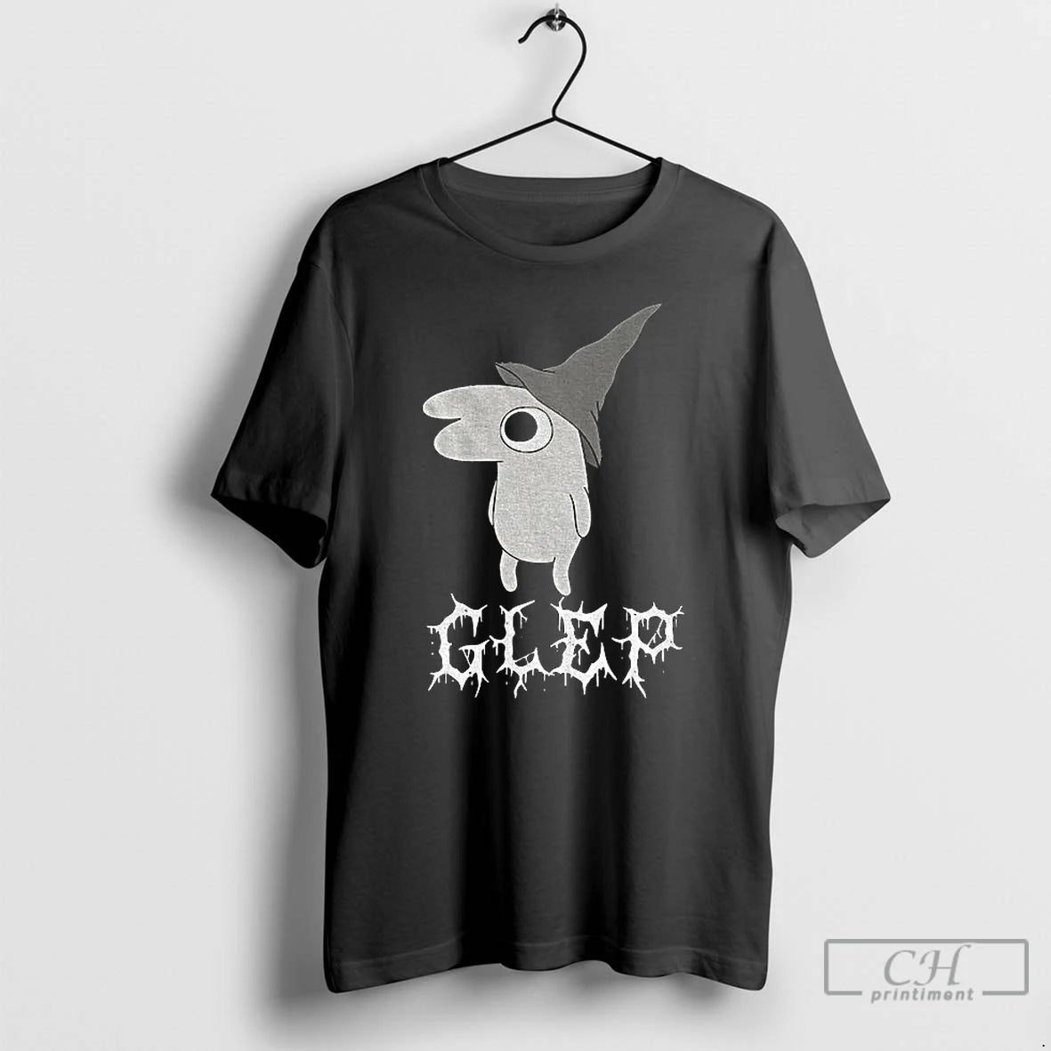 Premium Smiling Friends Glep Metal Punk Rock Band Parody Funny