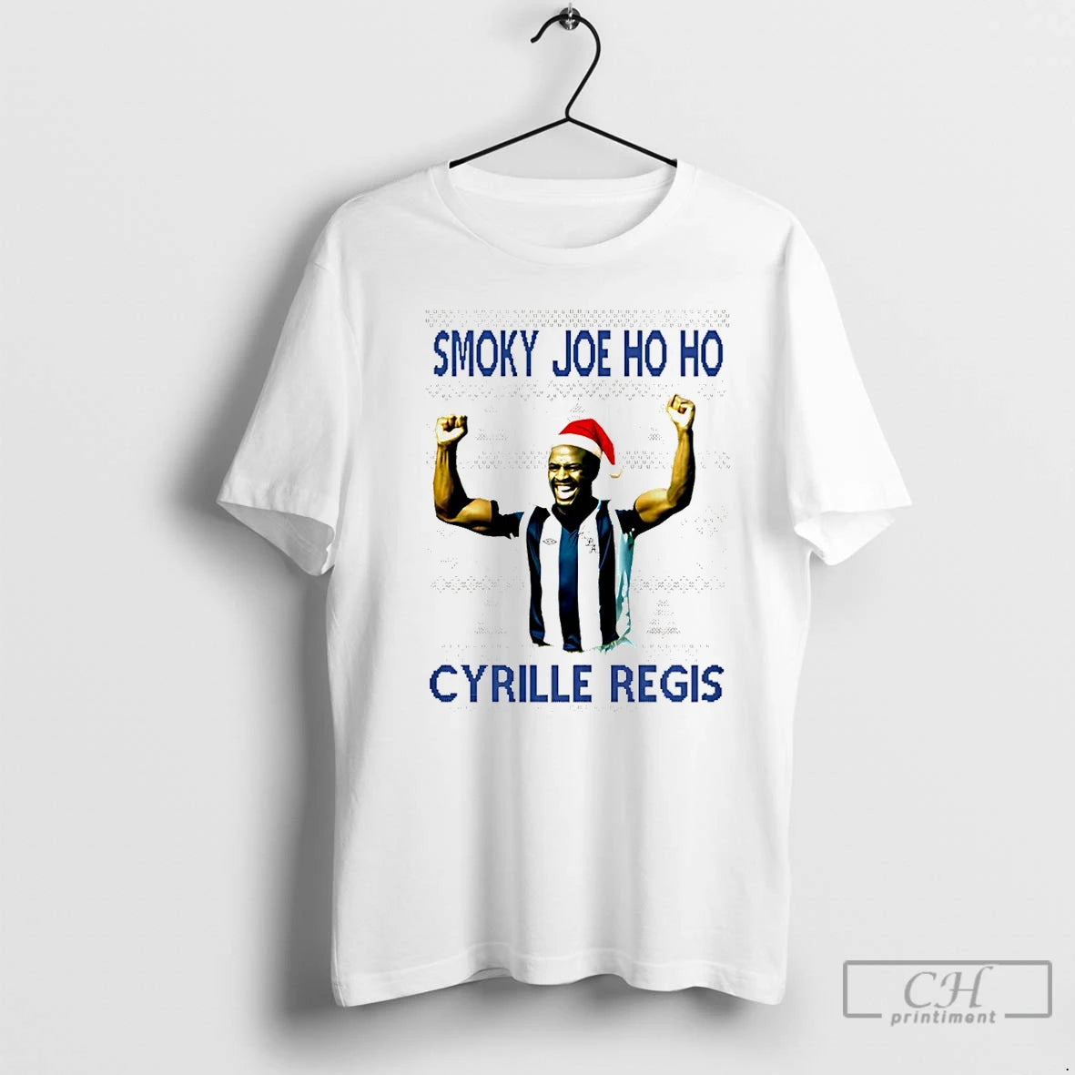Premium Smoky Joe Ho Ho Cyrille Regis West Brom Christmas Christmas