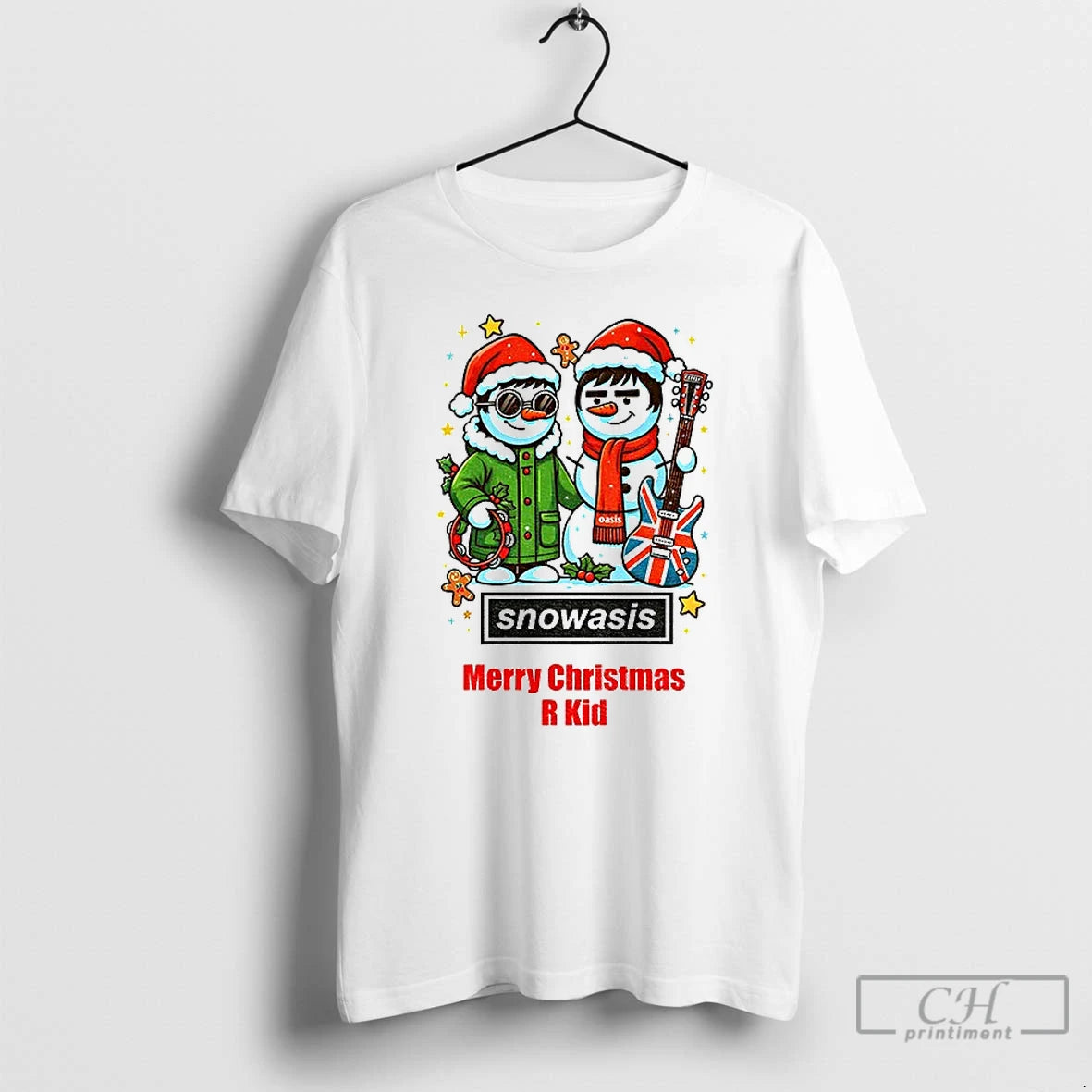 Premium Snowasis Liam Noel R Kid Merry Christmas