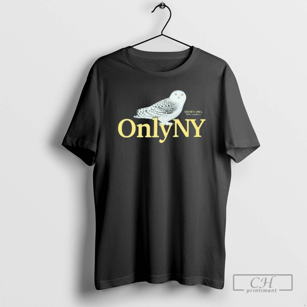 Premium Snowy Owl Only Ny Shirt Sweater