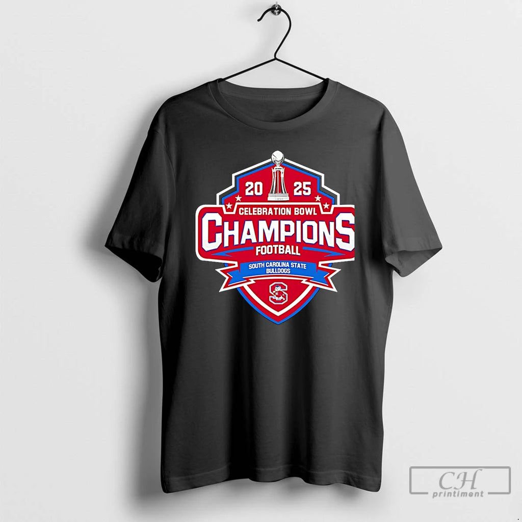 Premium South Carolina State Bulldogs 2025 Celebration Bowl Champions Christmas