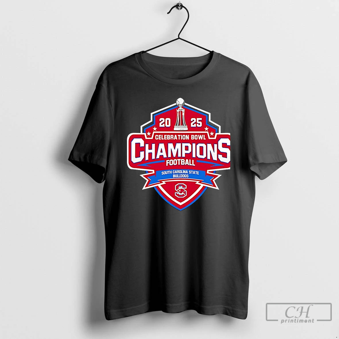 Premium South Carolina State Bulldogs 2025 Celebration Bowl Champions Christmas