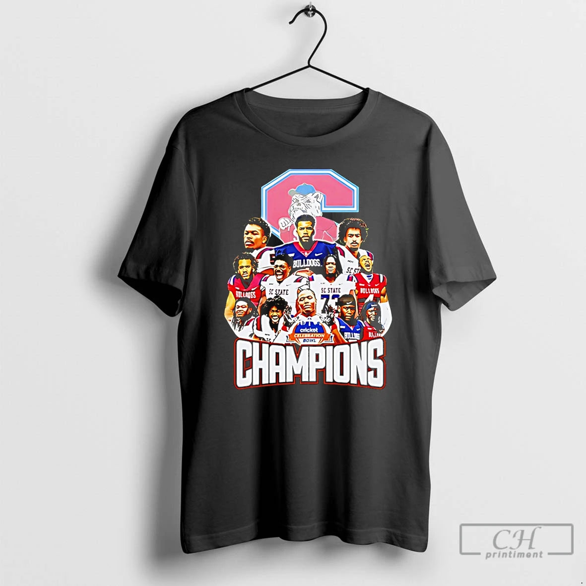 Premium South Carolina State Bulldogs Cricket Celebration Bowl Champions