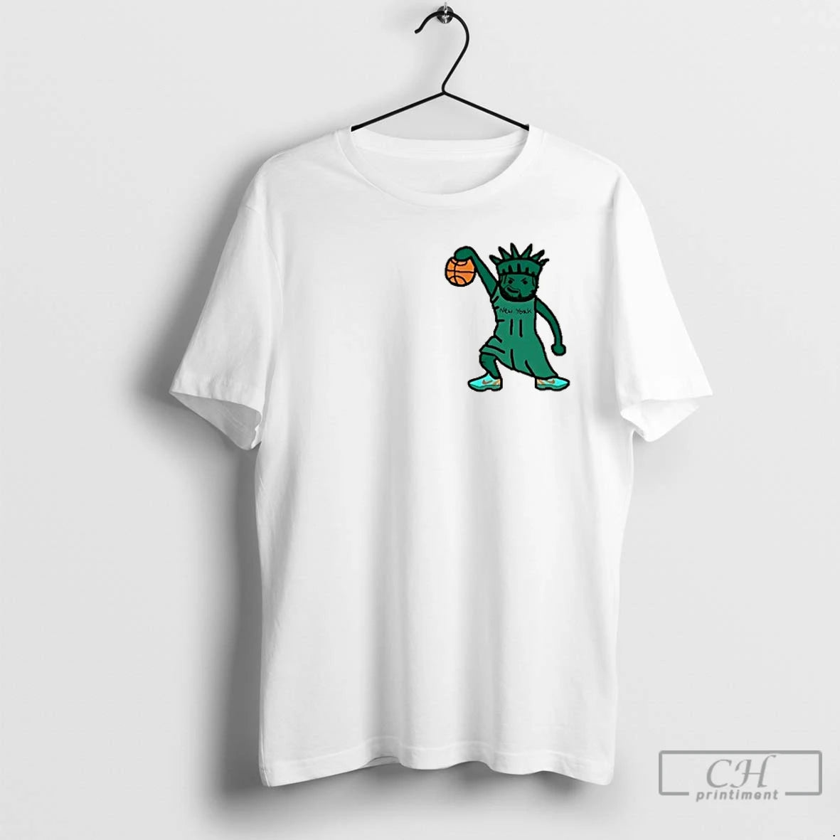 Premium Statue Of Brunson Statue Of Liberty Jalen Brunson Ny Knicks Christmas T Shirts Sweater