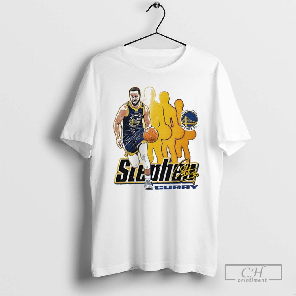 Premium Steph Curry Golden State Warriors Signature 30 Retro Vibe Graphic Shirt Sweater