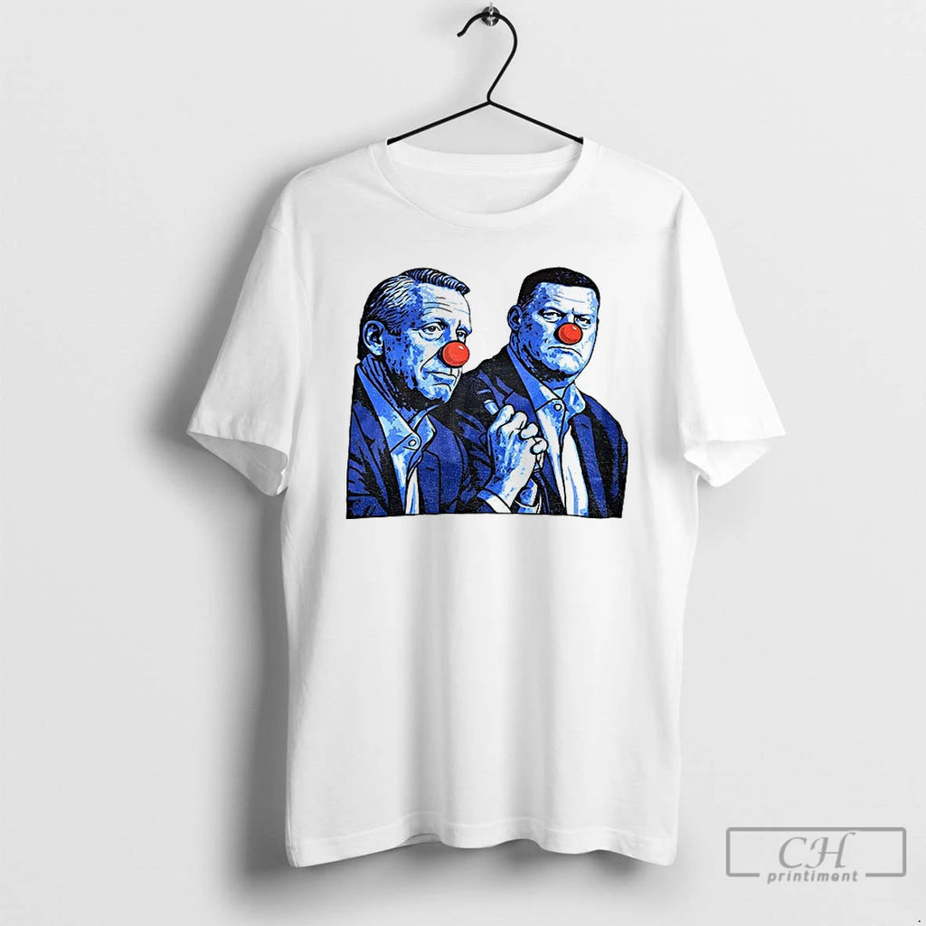 Premium Steve Phelps And Steve Odonnell Nascar Clown Vintage