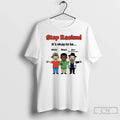 Premium Stop Racism Its Okay Be White Black Jew Christmas