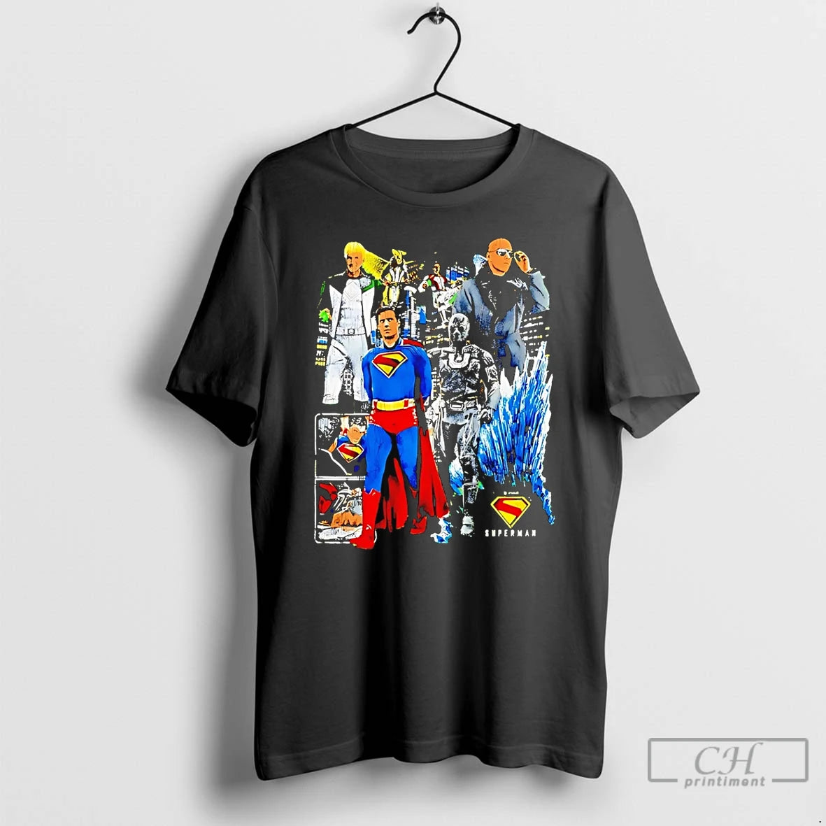 Premium Superman Characters Movie 2025