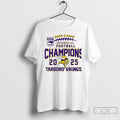 Premium Tarboro Vikings 2025 Nchsaa Division 2a Football Champions Christmas