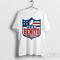 Premium Team Benito Funny Football Logo Bad Bunny