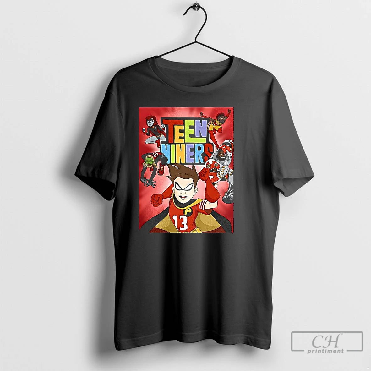 Premium Teen Niners The Titans