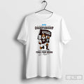 Premium Texas Am Aggies 2025 Di Womens Volleyball Championship Kc Final Four Bound T Shirts