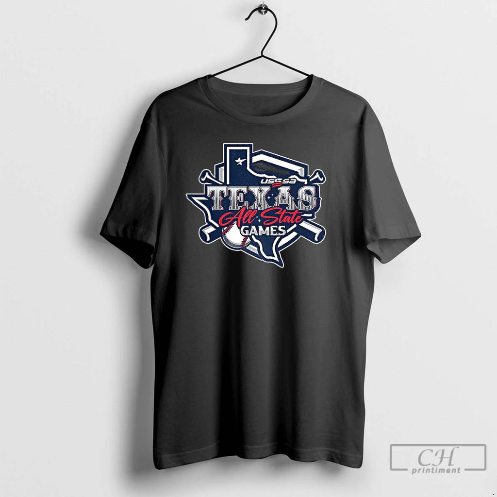 Premium Texas All State Games 2025 Usssa Logo