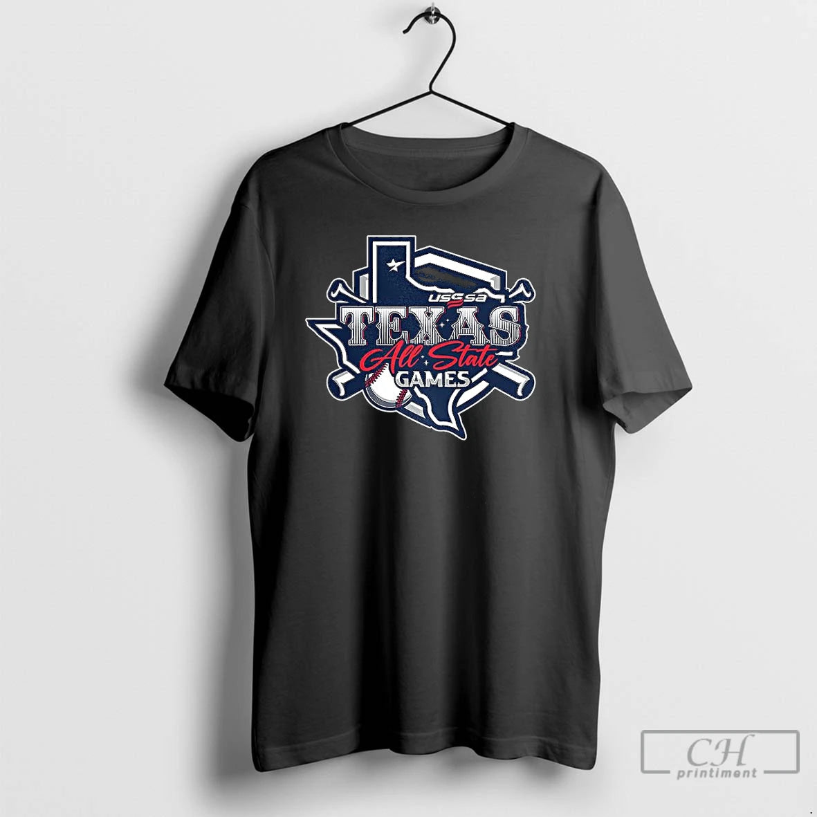 Premium Texas All State Games 2025 Usssa Logo
