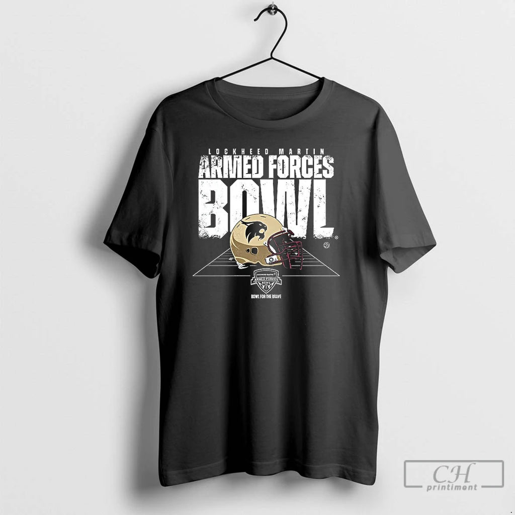 Premium Texas State Bobcats 2025 Lockheed Martin Armed Forces Bowl