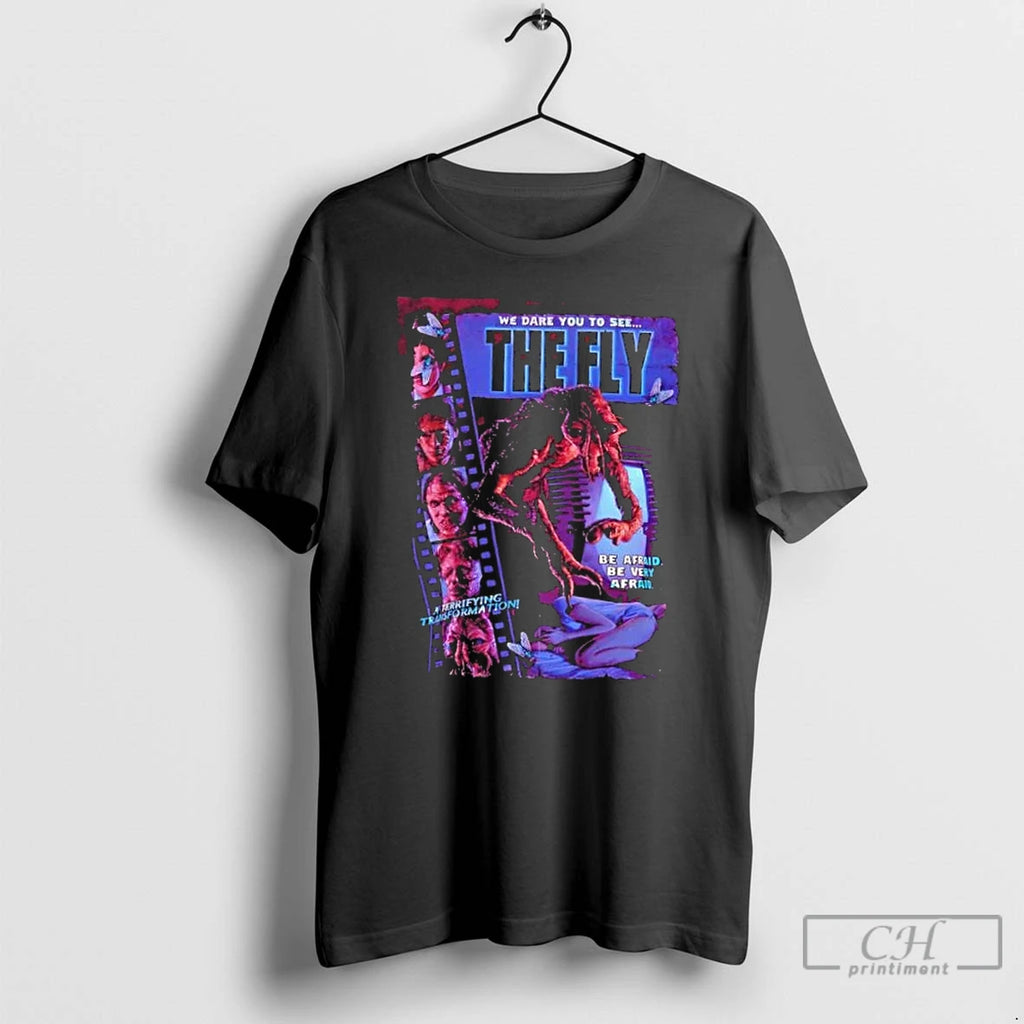 Premium The Fly 1986 Retro Horror Movie
