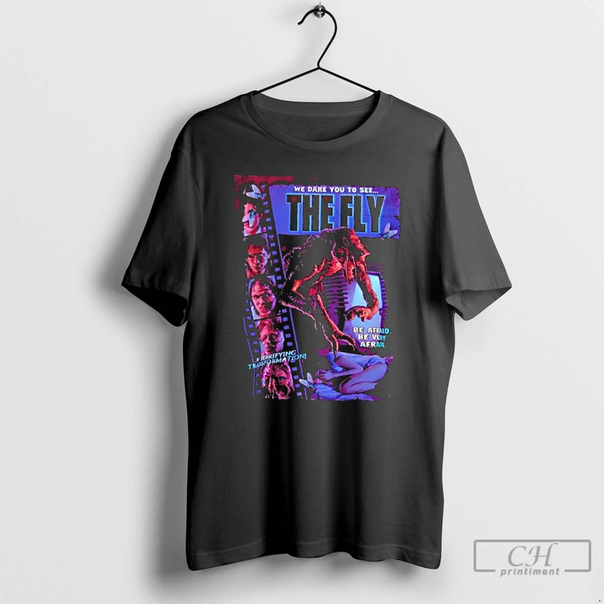 Premium The Fly 1986 Retro Horror Movie