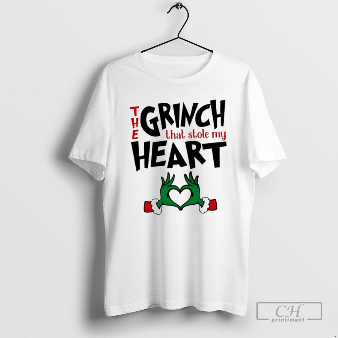 Premium The Grinch That Stole My Heart Couple Matching Shirt Sweater