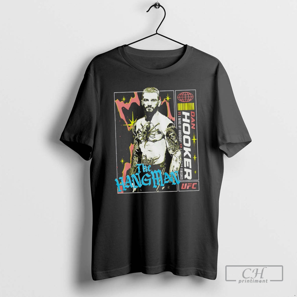 Premium The Hangman Dan Hooker Ufc Retro Shirt Sweater