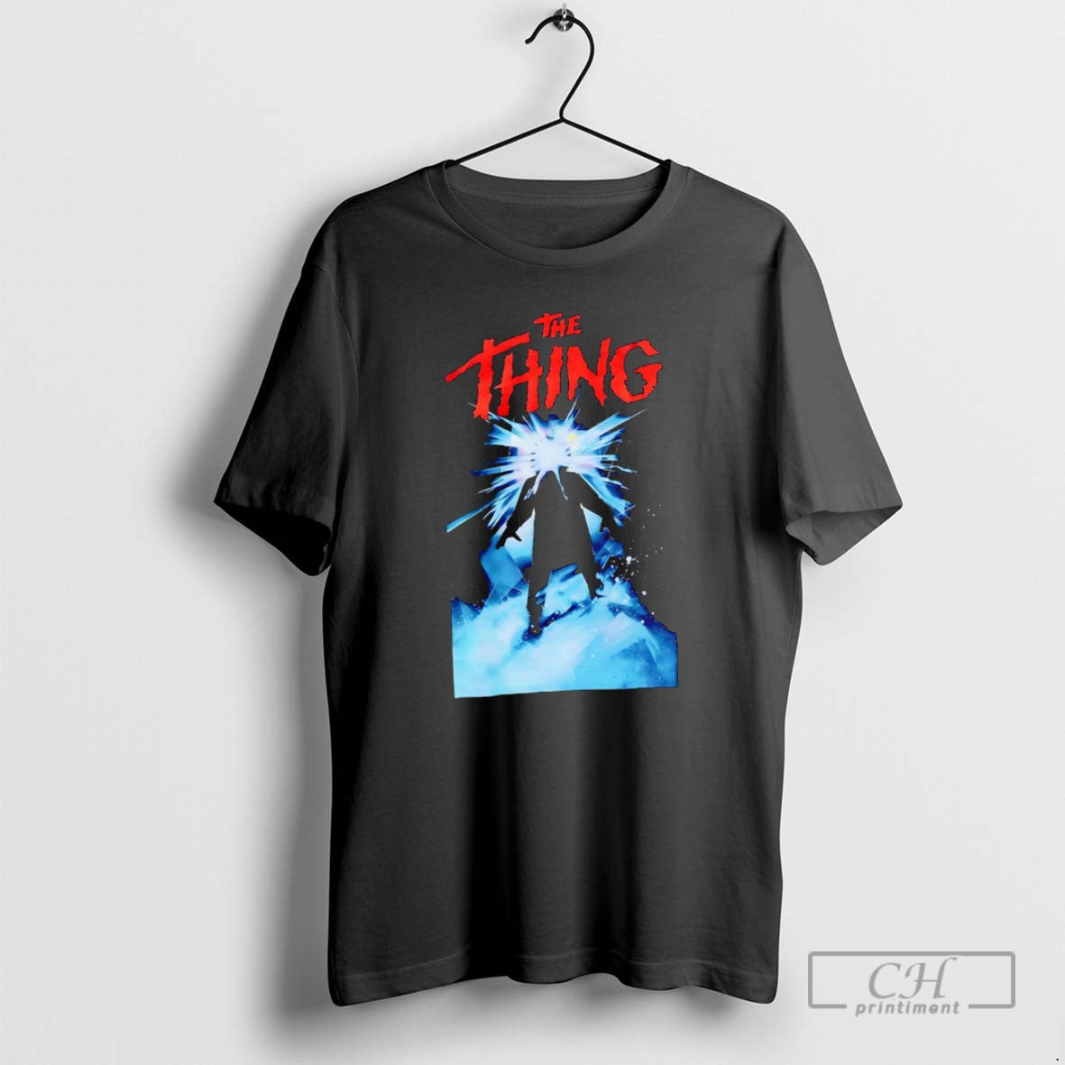 Premium The Thing Jumbo Graphic Shirt Sweater