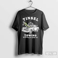 Premium Tinsel Towing Well Drag The Sleigh Out