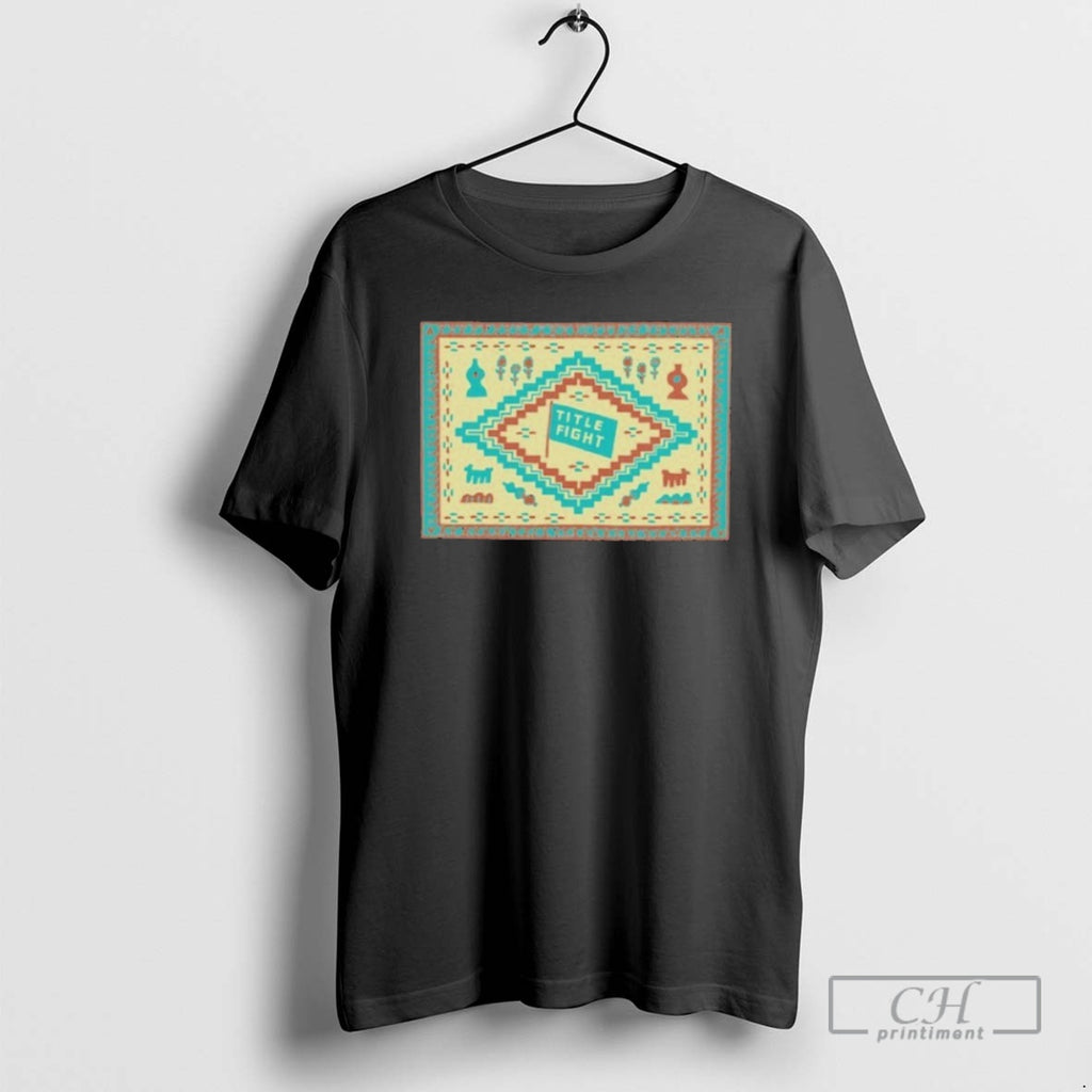 Premium Title Fight Rug Shirt Sweater