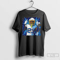 Premium Tony Jefferson Los Angeles Chargers Middle Finger