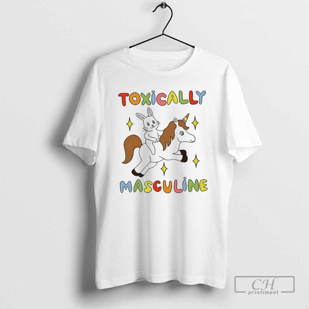 Premium Toxically Masculine Style 2025 Shirt Sweater