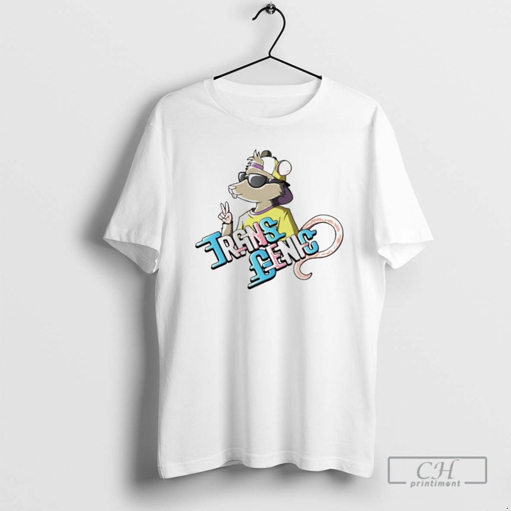 Premium Transgenic Mouse Cartoon Shirt Sweater