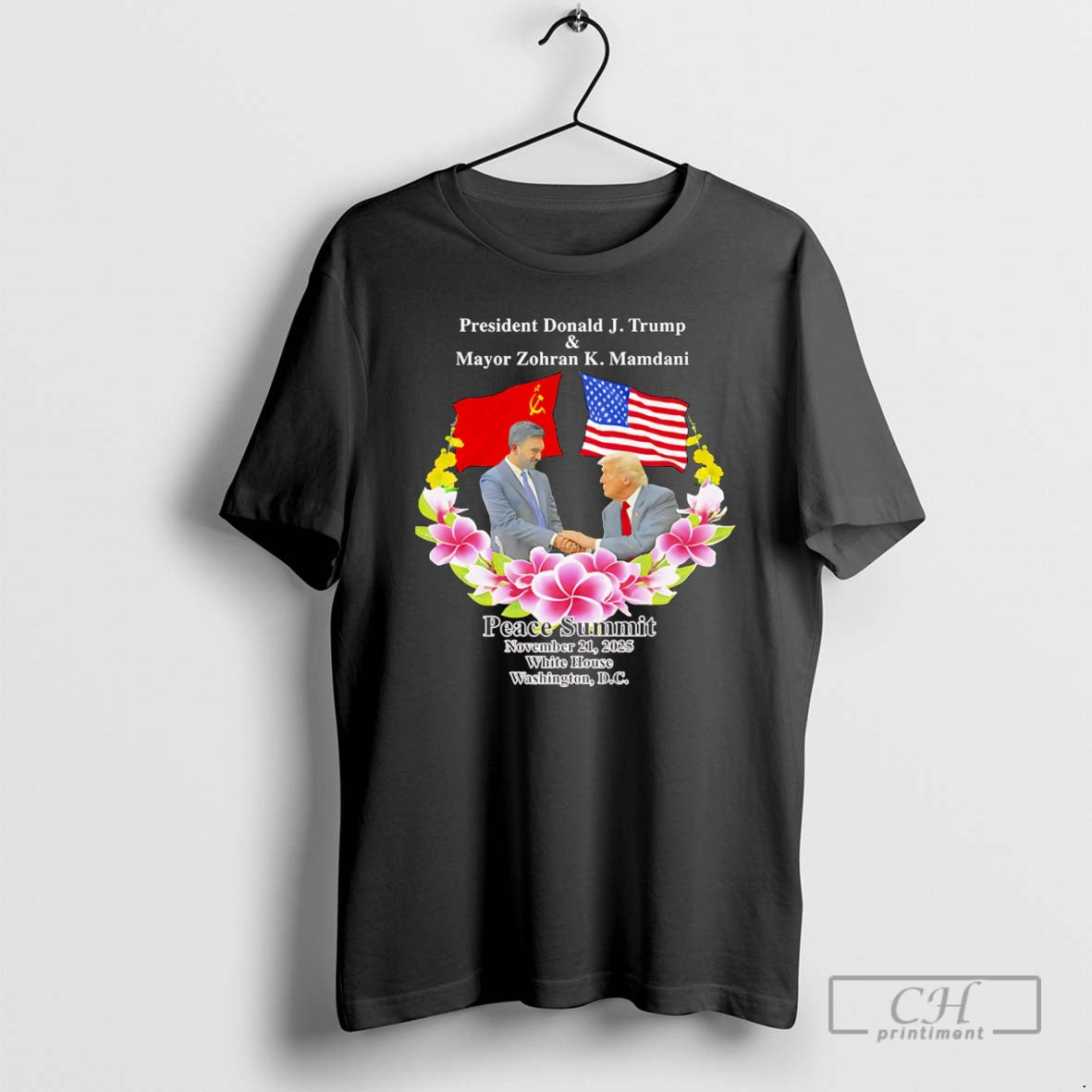 Premium Trump And Zohran Mamdani Peace Summit Shirt Sweater
