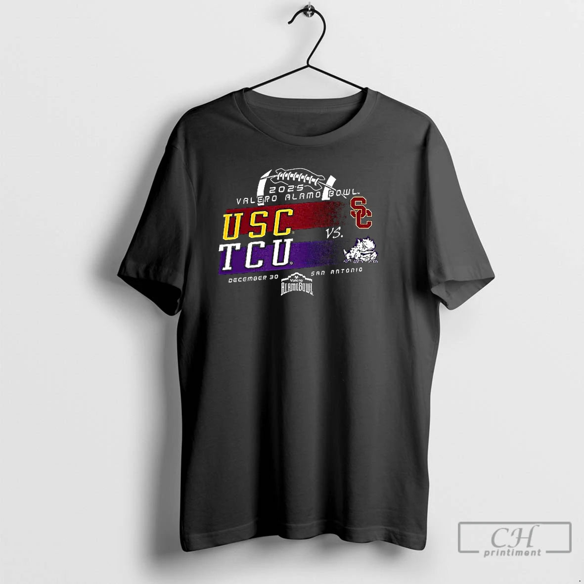 Premium Usc Vs Horned Frogs Football 2025 Valero Alamo Bowl Bound