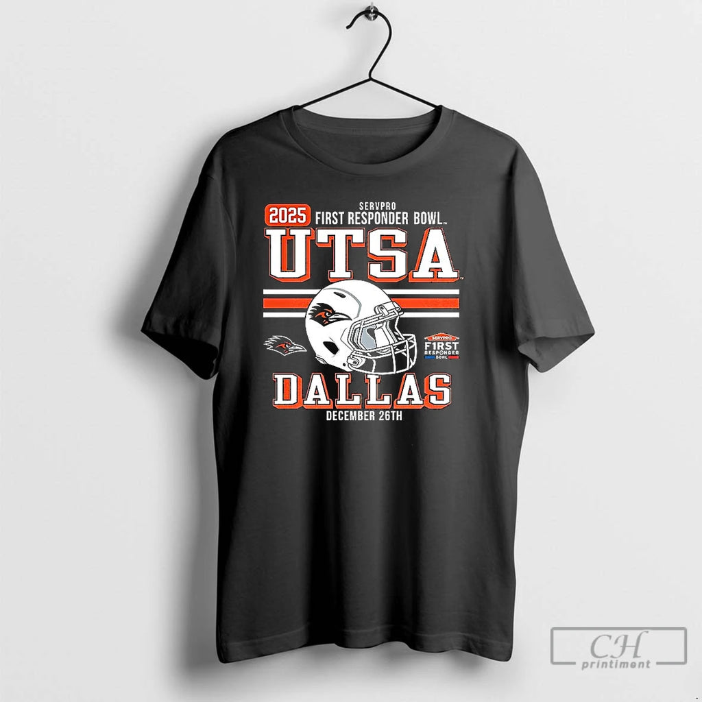 Premium Utsa Roadrunners 2025 First Responder Bowl Bound
