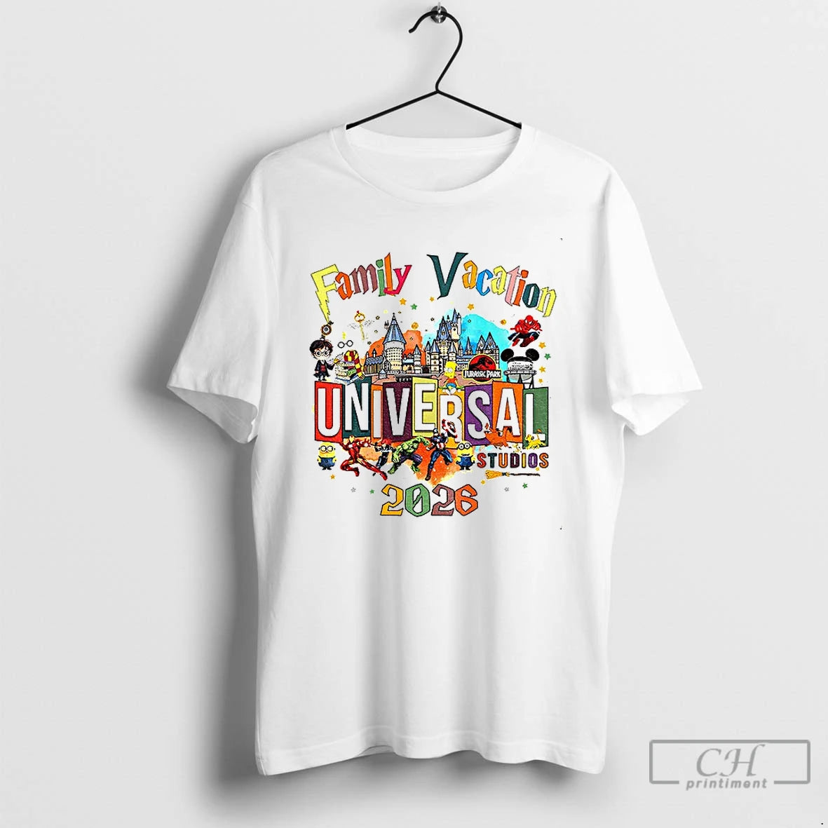Premium Universal Studios Family Vacation Group Trip 2026