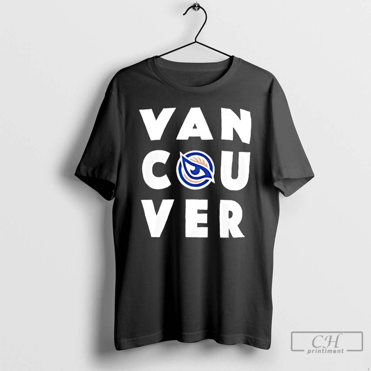 Premium Vancouver Goldeneyes Bauer Logo