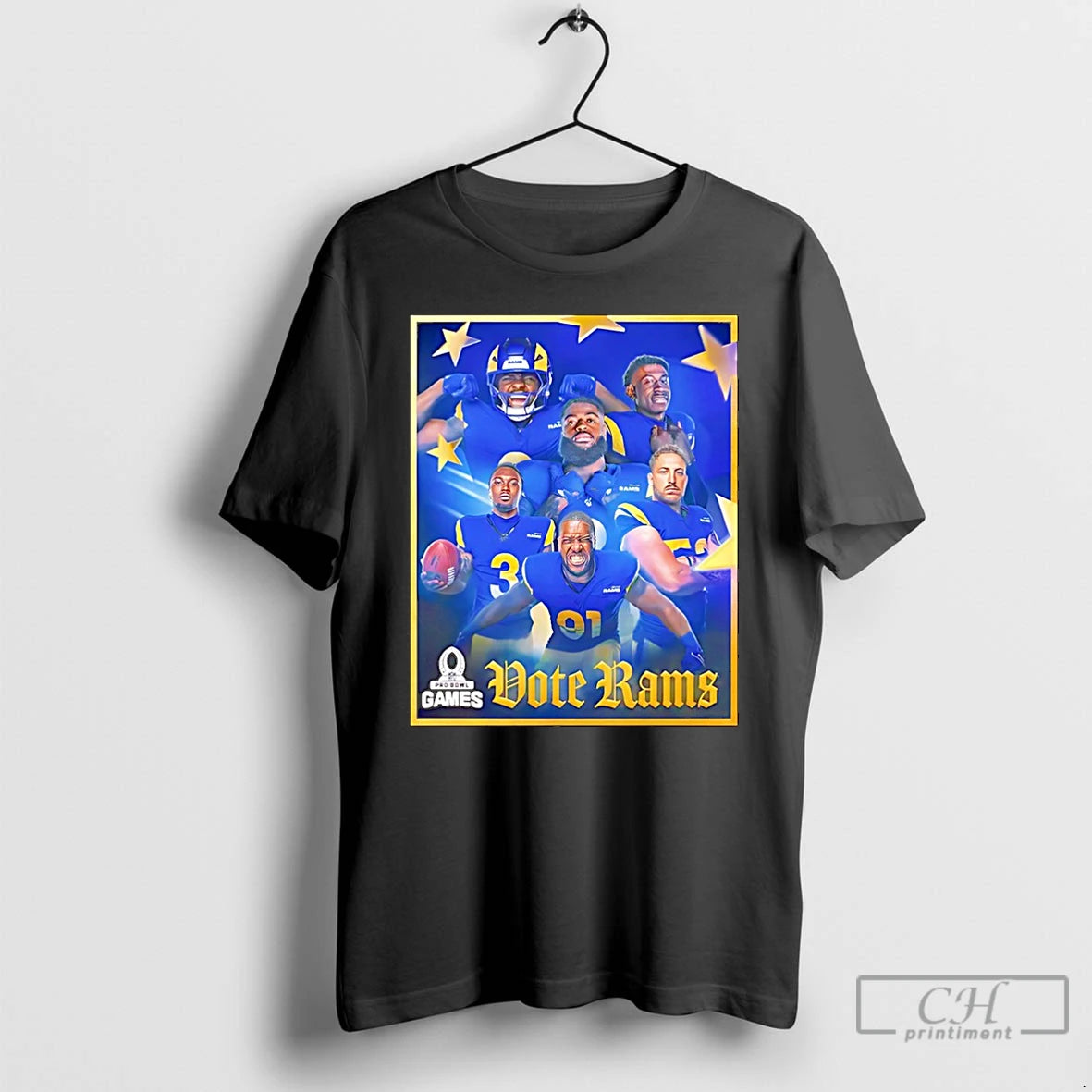 Premium Vote La Rams Pro Bowl Games 2025 Christmas