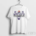 Premium Washington Huskies 2025 Bucked Up La Bowl Champions