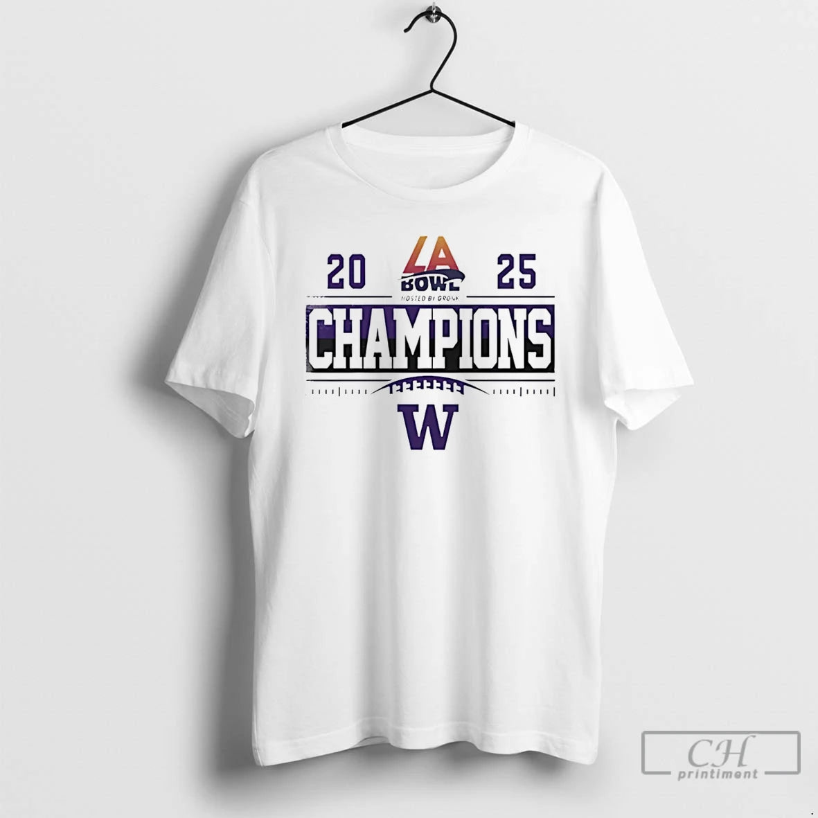 Premium Washington Huskies 2025 Bucked Up La Bowl Champions
