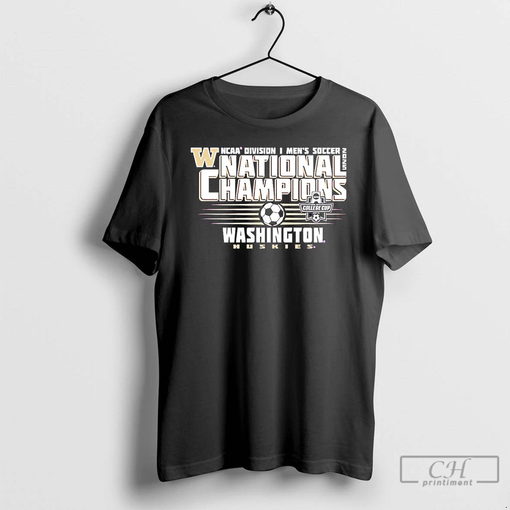 Premium Washington Huskies 2025 Mens Soccer National Champions Christmas