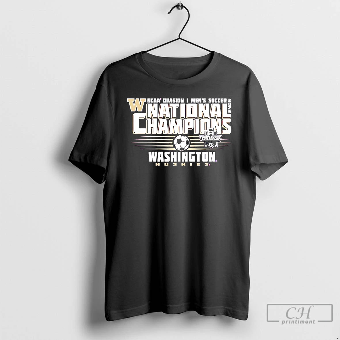 Premium Washington Huskies 2025 Mens Soccer National Champions Christmas